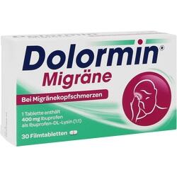 DOLORMIN Migräne Filmtabletten